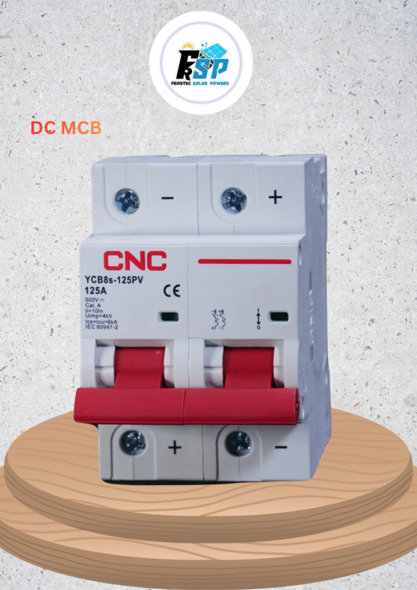 DC MCB DP DC-MCB-DP