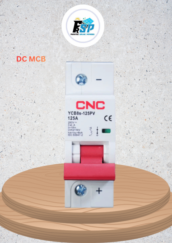 CNC MCB SP 10A/16A YCB8s-63PV