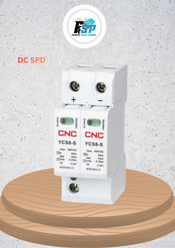 CNC DC SPD 1000V 2-Pole 40kA