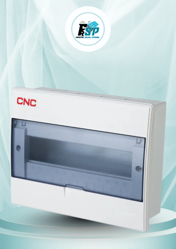 SDB YCX6-9A (7-9 Way) কনসিল্ড ডিস্ট্রিবিউশন বক্স – ফ্লাশ মাউন্ট AC/DC প্যানেল বোর্ড