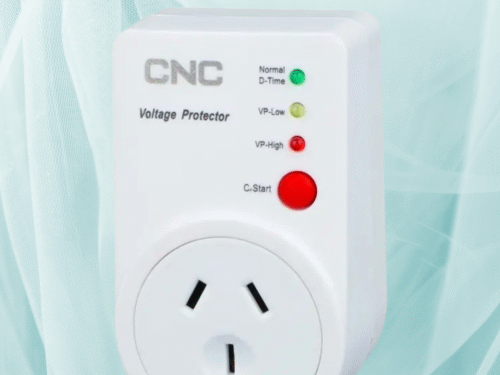 Voltage Protector YC-2155 Voltage Protector YC-2155 অ্যাডজাস্টেবল ওভার/আন্ডার ভোল্টেজ প্রোটেক্টর (63A)
