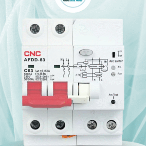 16A AFDD+RCBO 2P (4-in-1) Arc Fault Breaker 36mm