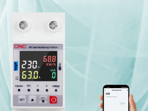 YCWF-Y02 স্মার্ট WiFi ভোল্টেজ প্রোটেক্টর (63A) – মোবাইল অ্যাপ কন্ট্রোল ও এনার্জি মিটার সহ YCWF-Y02 স্মার্ট WiFi ভোল্টেজ প্রোটেক্টর (63A) – মোবাইল অ্যাপ কন্ট্রোল ও এনার্জি মিটার সহ