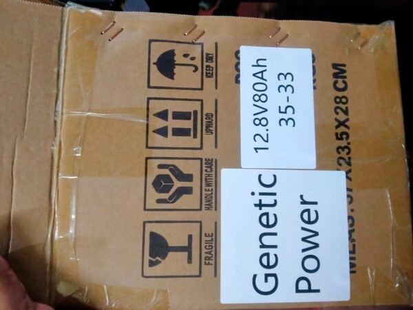 Genetic 80Ah 12.8V LiFePO4