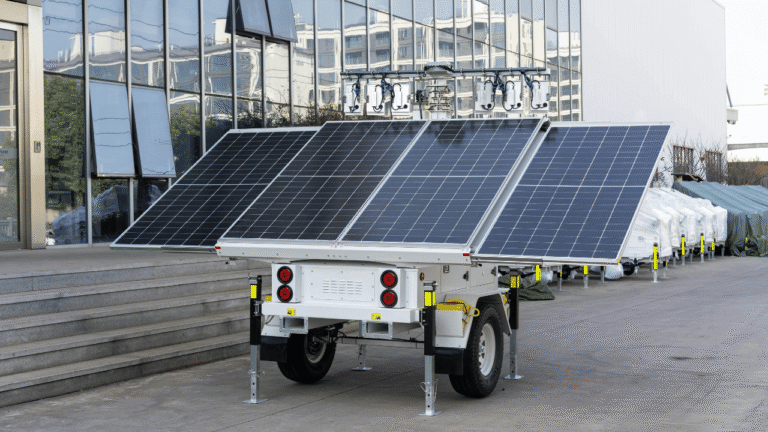 মনোক্রিস্টালাইন পোল্ডিং সোলার প্যানেল