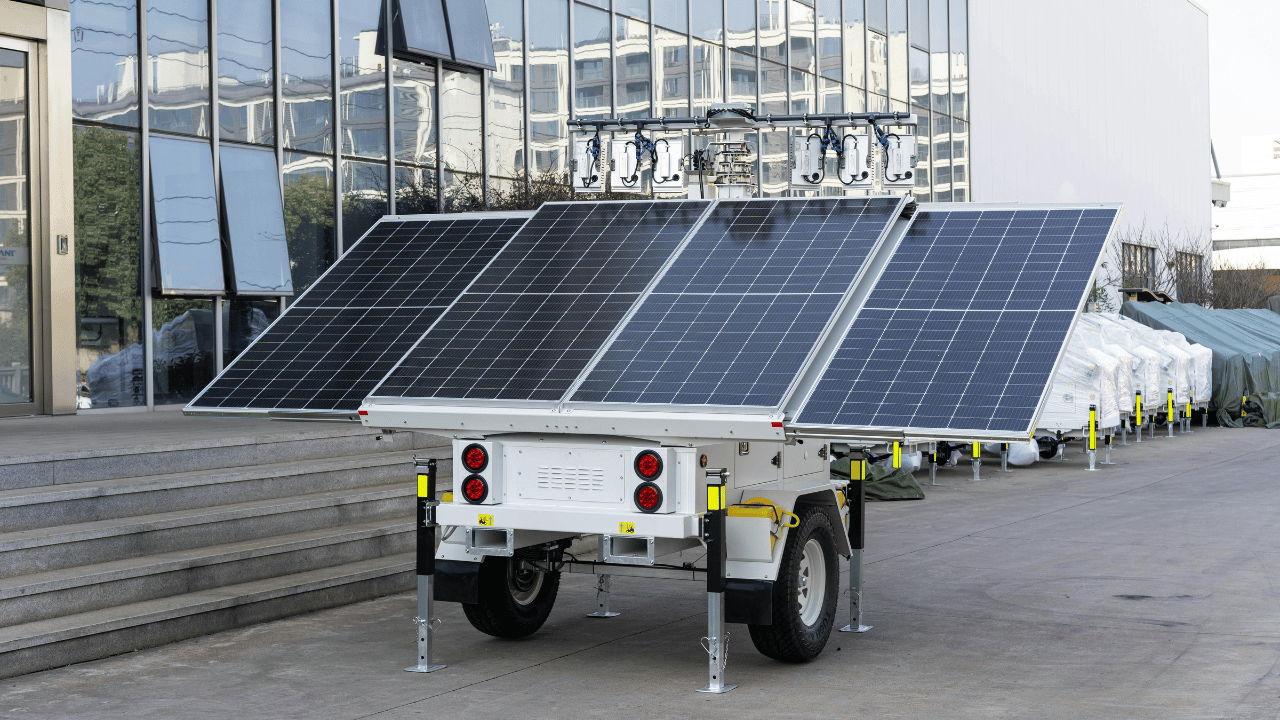 মনোক্রিস্টালাইন পোল্ডিং সোলার প্যানেল