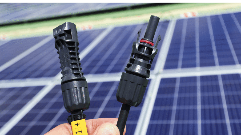 সোলার কানেক্টর প্রকার সোলার কানেক্টর প্রকার