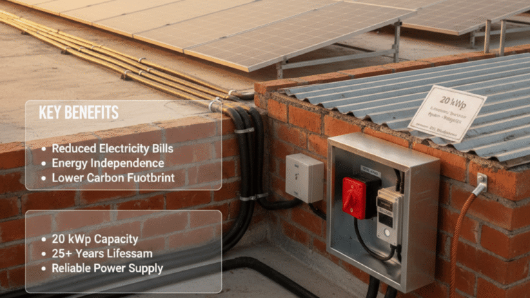 সৌর প্যানেল সেটআপ: সহজ পদক্ষেপ