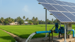 সৌর সেচ পাম্পের মাধ্যমে কৃষিতে বিপ্লব: ৫টি অভাবনীয় তথ্য যা আপনার জানা প্রয়োজন