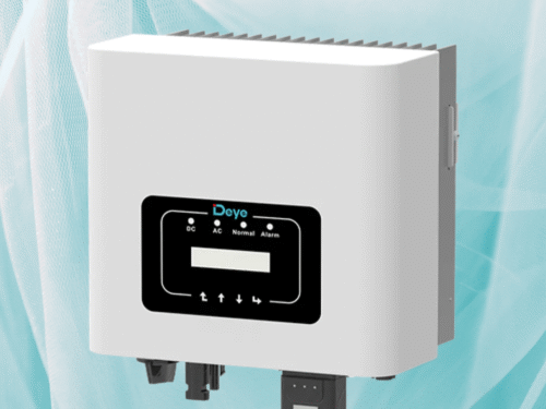Deye 4kW Single Phase On-Grid