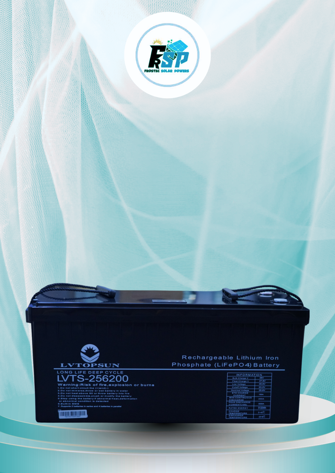 LVTOPSUN LVTS-256200