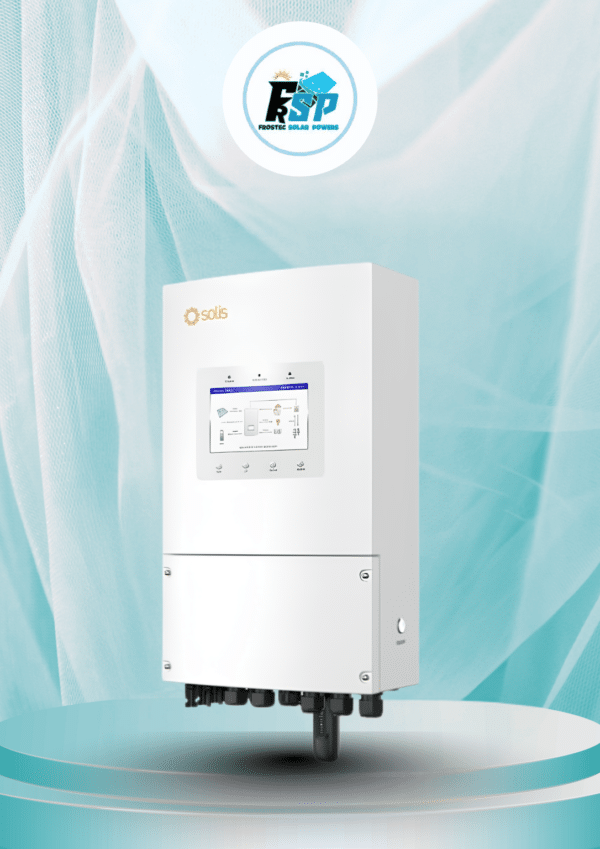 Solis 6KW On-Grid Hybrid Solis 6KW On-Grid Hybrid